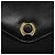 Borsa a spalla Salvatore Ferragamo in pelle nera e oro Auth BA1085 Nero D'oro - vista 17