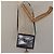 Borsa a spalla Salvatore Ferragamo in pelle nera e oro Auth BA1085 Nero D'oro - vista 21
