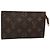 LOUIS VUITTON Monogram Bucket PM Bolsa de Accesorios LV Auth th5913 Monograma