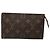 LOUIS VUITTON Monogram Bucket PM Bolsa de Accesorios LV Auth th5913 Monograma - vista 13