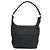 Borsa a Spalla in Tela GG Gucci Nera 001 4299 Auth am8054 Nero - vista 2