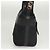 Borsa a Spalla in Tela GG Gucci Nera 001 4299 Auth am8054 Nero - vista 4