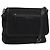 Bulgari Borsa a spalla BVLGARI Logo Mania in tela nera Auth BA1529 Nero