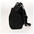 Bulgari Borsa a spalla BVLGARI Logo Mania in tela nera Auth BA1529 Nero - vista 3