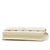 Wallet On Chain Cartera Chanel En Cadena Blanco - vista 3