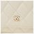 Wallet On Chain Cartera Chanel En Cadena Blanco - vista 4