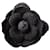Spilla camelia Chanel Nero  - vista 1