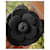 Spilla camelia Chanel Nero  - vista 3