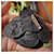 Spilla camelia Chanel Nero  - vista 6
