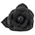 Spilla camelia Chanel Nero  - vista 8