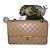 Borsa Chanel Timeless Classica – Pelle di Agnello Beige – Catena Dorata Cognac Gold hardware