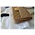 Borsa Chanel Timeless Classica – Pelle di Agnello Beige – Catena Dorata Cognac Gold hardware - vista 10