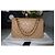 Borsa Chanel Timeless Classica – Pelle di Agnello Beige – Catena Dorata Cognac Gold hardware - vista 3
