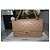 Borsa Chanel Timeless Classica – Pelle di Agnello Beige – Catena Dorata Cognac Gold hardware - vista 5