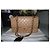 Borsa Chanel Timeless Classica – Pelle di Agnello Beige – Catena Dorata Cognac Gold hardware - vista 6