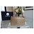 Borsa Chanel Timeless Classica – Pelle di Agnello Beige – Catena Dorata Cognac Gold hardware - vista 7