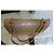 Borsa Chanel Timeless Classica – Pelle di Agnello Beige – Catena Dorata Cognac Gold hardware - vista 8