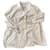 Chaqueta Blazer Larga Givenchy Eggshell Algodón Blanco roto  - vista 1
