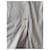 Chaqueta Blazer Larga Givenchy Eggshell Algodón Blanco roto  - vista 5