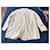 Chaqueta Blazer Larga Givenchy Eggshell Algodón Blanco roto  - vista 6