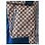 Louis Vuitton - giacca monogrammata Marrone scuro - vista 4
