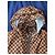Louis Vuitton - giacca monogrammata Marrone scuro - vista 7