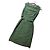 Nina Ricci - vintage grüne Kleid Dunkelgrün