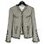 Chanel Iconic CC Knöpfe schimmernde Tweedjacke 38 FR Mehrfarben