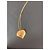 Yves Saint Laurent - mehrfarbiger Herzanhänger Gold hardware - Ansicht 2