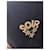 Yves Saint Laurent - broche 'Noche' Gold hardware  - vista 6