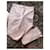 Yves Saint Laurent - ensemble tailleur veste pantalon blanc  - vue 10