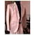 Yves Saint Laurent - ensemble tailleur veste pantalon blanc  - vue 2