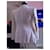 Yves Saint Laurent - ensemble tailleur veste pantalon blanc  - vue 5