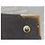 Hermès Paris - pochette in suede vintage Nero Marrone scuro - vista 7