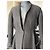 Thierry Mugler - hermoso abrigo de lana ajustado Gris - vista 2