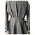 Thierry Mugler - hermoso abrigo de lana ajustado Gris - vista 5