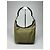Bamboo Vintage Gucci Polyester-Leder Tasche mit Bambusgriff Khaki - Ansicht 5