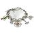 De la colección pulsera-reloj MOSCHINO Time 4 Pirates plata