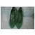 Casadei High Heels Grün Hirschleder - Ansicht 6