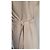 Kenzo Beige ärmelloses Wickelkleid Größe 36-38 - Ansicht 11