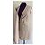 Kenzo Beige ärmelloses Wickelkleid Größe 36-38 - Ansicht 13
