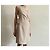Kenzo Beige ärmelloses Wickelkleid Größe 36-38 - Ansicht 9