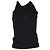 Michael Kors Cutout-Top aus schwarzer Wolle
