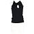 Michael Kors Cutout-Top aus schwarzer Wolle - Ansicht 4