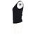 Michael Kors Cutout-Top aus schwarzer Wolle - Ansicht 5