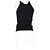 Michael Kors Cutout-Top aus schwarzer Wolle - Ansicht 6