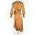 Vestido envuelto asimétrico con volantes en seda bronce de Zimmermann Metálico - vista 6
