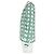 Autre Marque Camicia a motivo geometrico Casablanca in seta verde Multicolore - vista 5