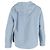 Proenza Schouler Hoodie aus blauer Wolle Hellblau - Ansicht 3
