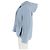 Proenza Schouler Hoodie aus blauer Wolle Hellblau - Ansicht 5